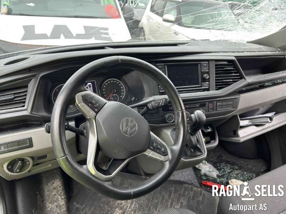 VW Transporter / Caravelle 2019-->> (T6.1) (T6.1), Motorkode: DNAA, Girkassekode: VAA