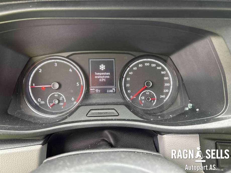 VW Transporter / Caravelle 2019-->> (T6.1) (T6.1), Motorkode: DNAA, Girkassekode: VAA