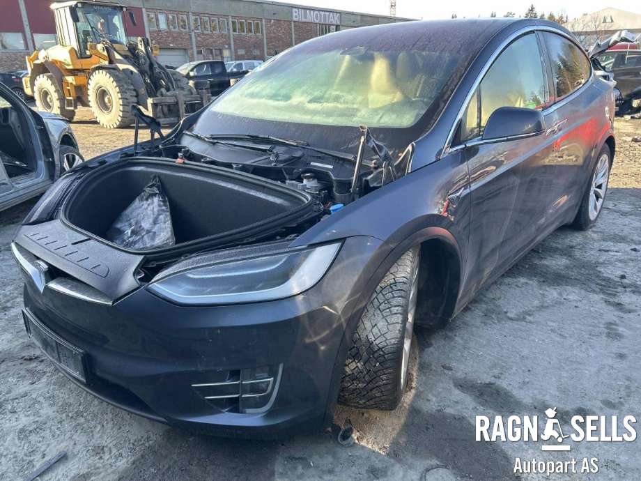 Tesla Model X 2016-->> , Motorkode: L2S|L2S, Girkassekode: