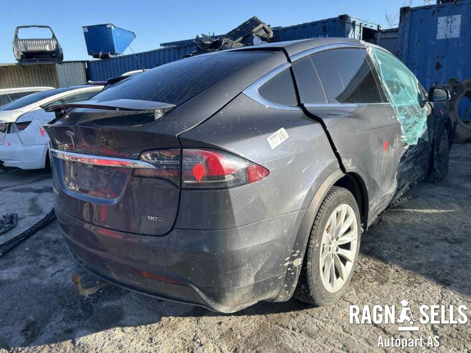 Tesla Model X 2016-->> , Motorkode: L2S|L2S, Girkassekode: