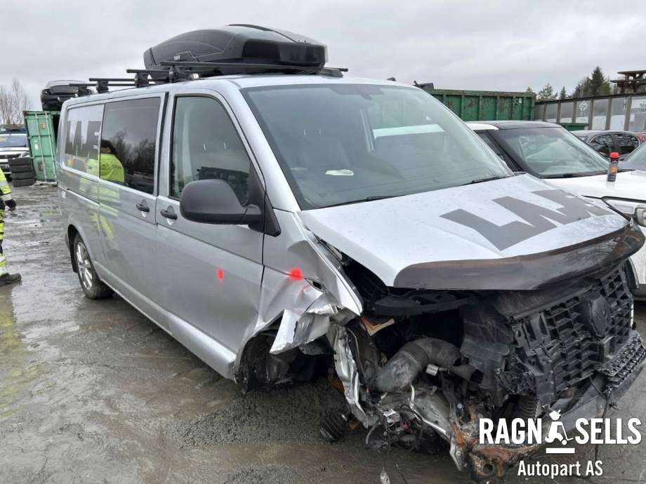 VW Transporter / Caravelle 2019-->> (T6.1) (T6.1), Motorkode: DMZA, Girkassekode: VAA