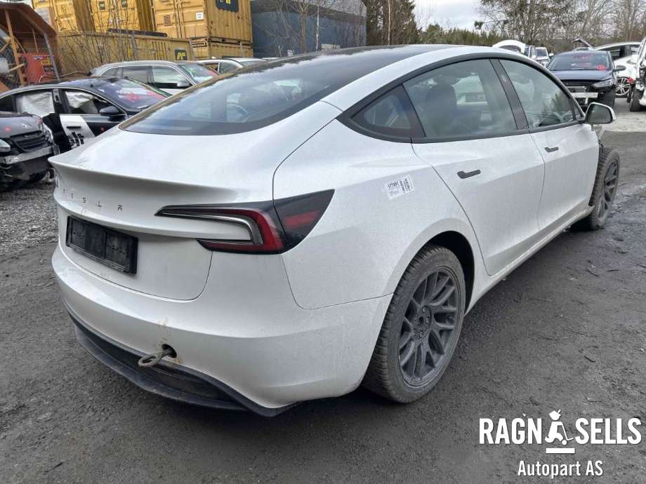 Tesla Model 3 2024-->> (Fase 2) , Motorkode: 3D6, Girkassekode: 