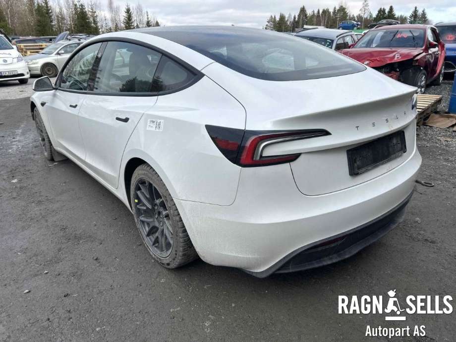 Tesla Model 3 2024-->> (Fase 2) , Motorkode: 3D6, Girkassekode: 