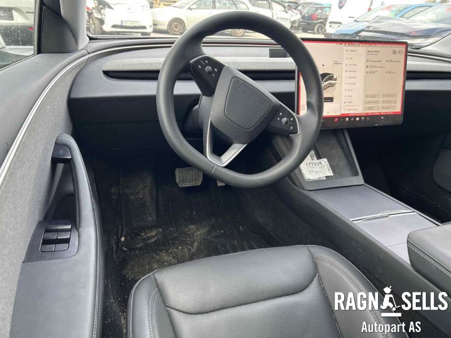 Tesla Model 3 2024-->> (Fase 2) , Motorkode: 3D6, Girkassekode: 