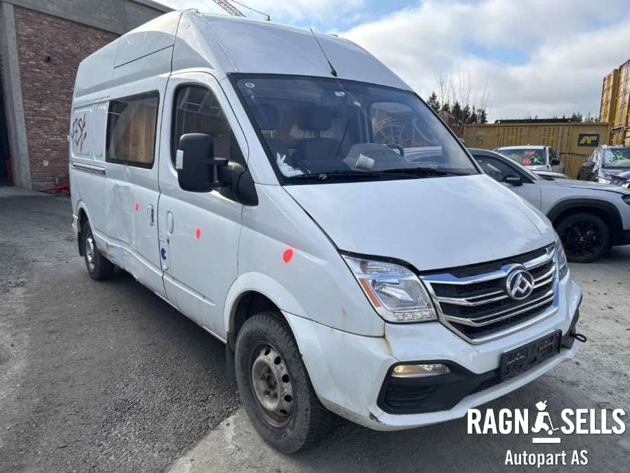 Maxus EV80 2019-->> , Motorkode: TZ249XSS001, Girkassekode: