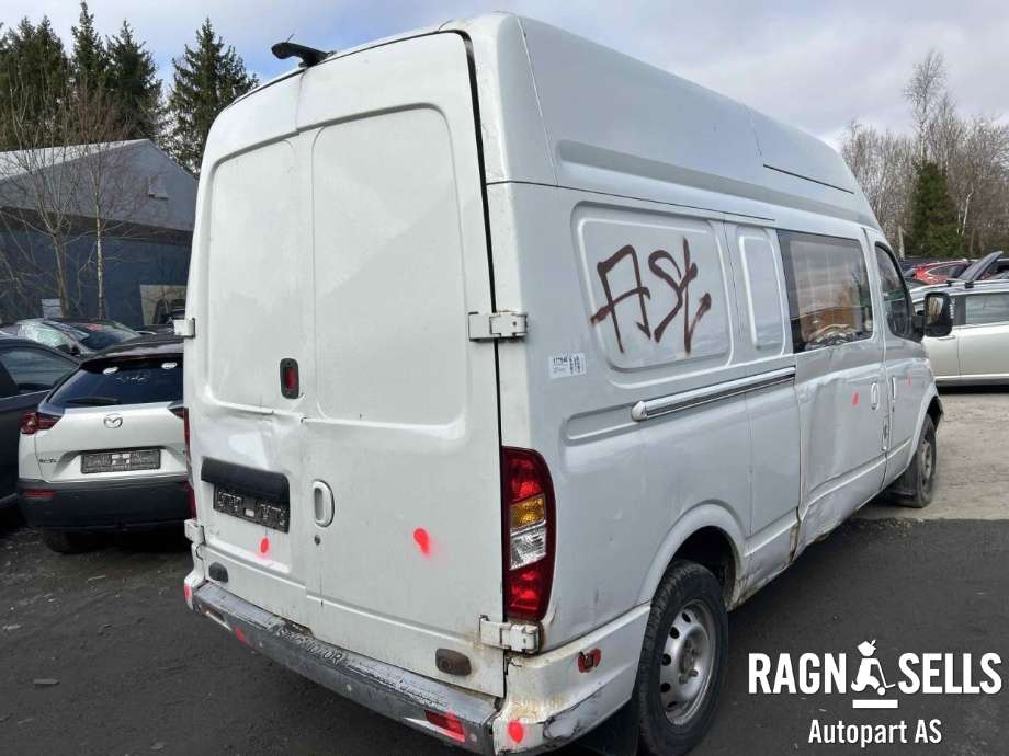 Maxus EV80 2019-->> , Motorkode: TZ249XSS001, Girkassekode:
