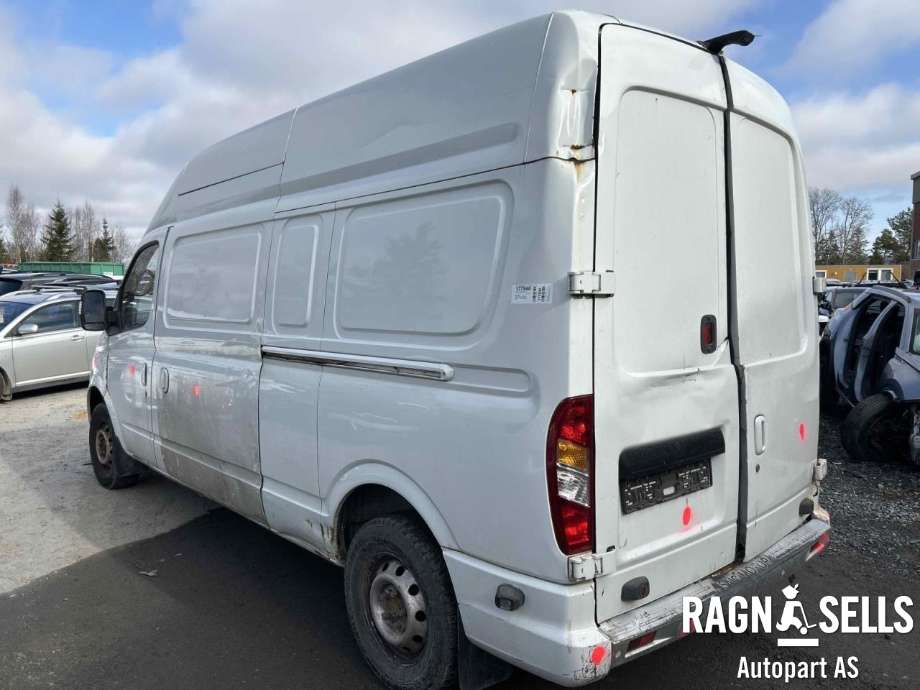 Maxus EV80 2019-->> , Motorkode: TZ249XSS001, Girkassekode: