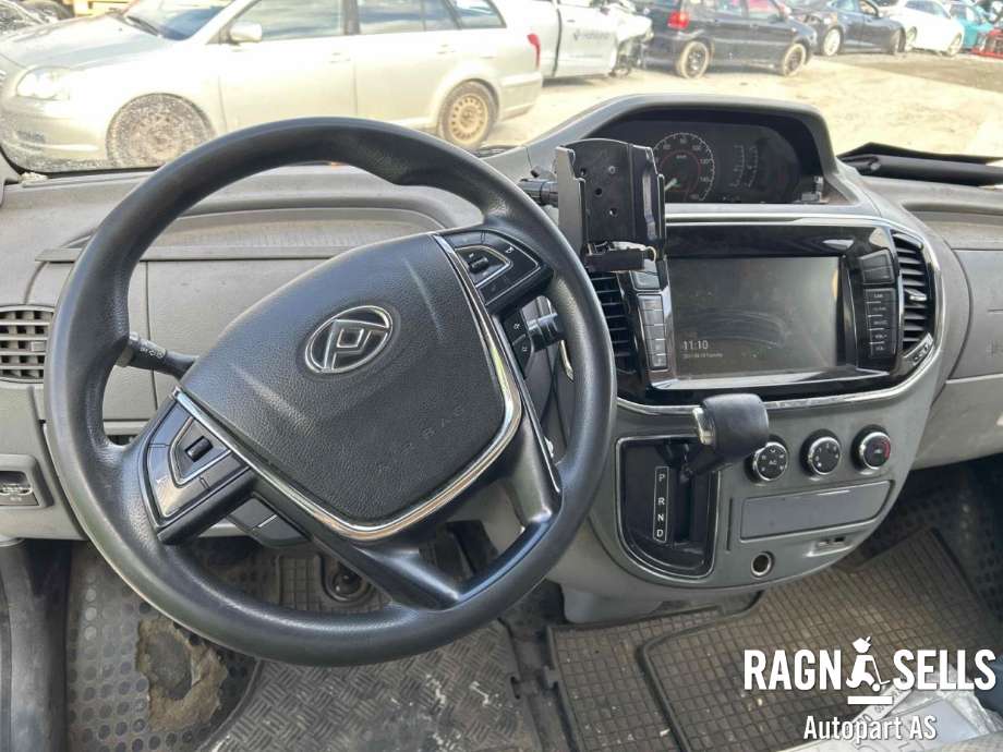 Maxus EV80 2019-->> , Motorkode: TZ249XSS001, Girkassekode: