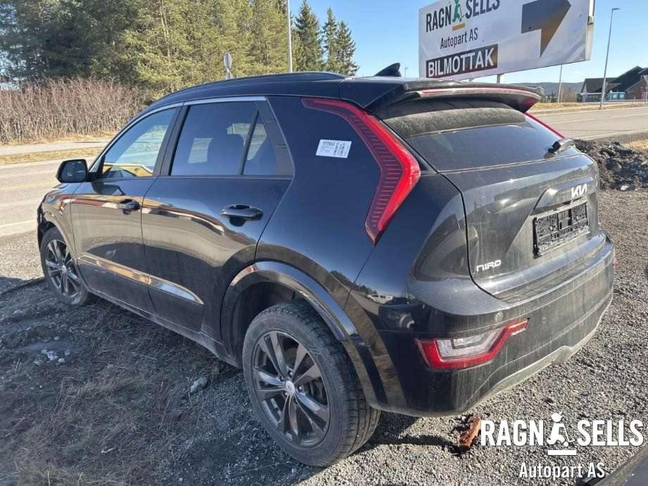 Kia Niro EV 2022-->> , Motorkode: EM16, Girkassekode: