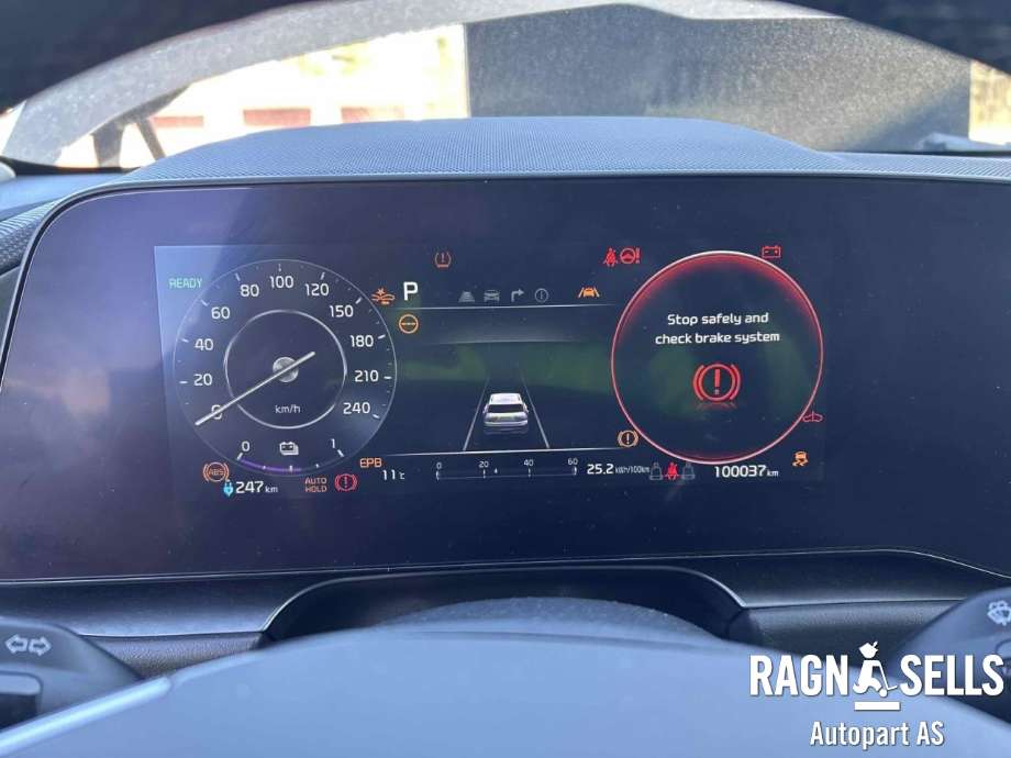 Kia Niro EV 2022-->> , Motorkode: EM16, Girkassekode: