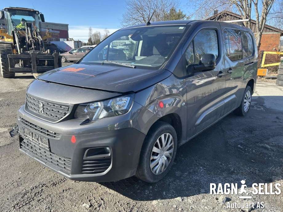 Peugeot Partner 2019-->> (Type III) , Motorkode: YH01, Girkassekode: