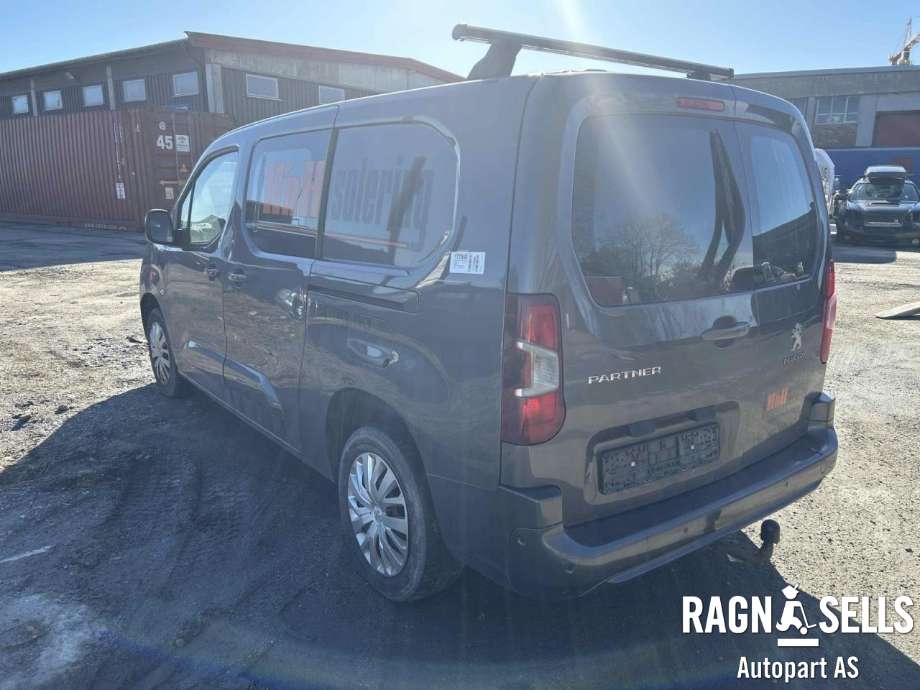 Peugeot Partner 2019-->> (Type III) , Motorkode: YH01, Girkassekode: