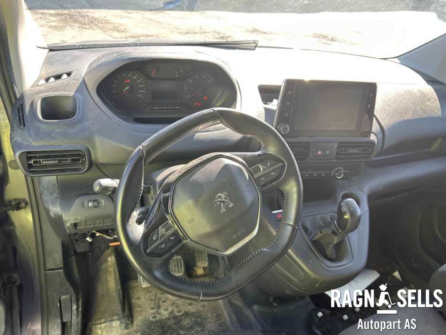 Peugeot Partner 2019-->> (Type III) , Motorkode: YH01, Girkassekode: