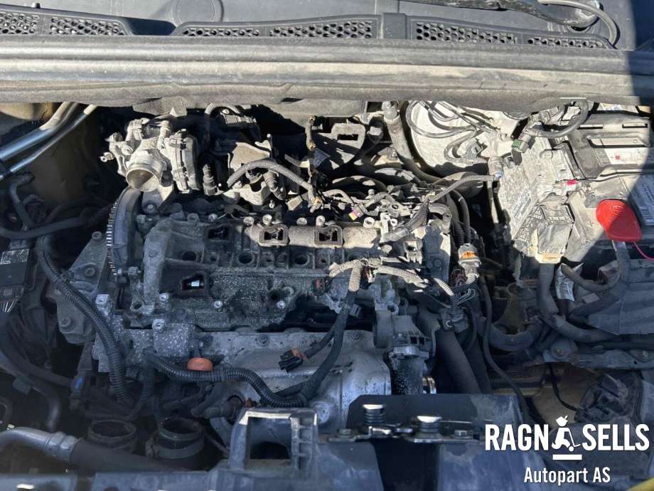 Peugeot Partner 2019-->> (Type III) , Motorkode: YH01, Girkassekode: