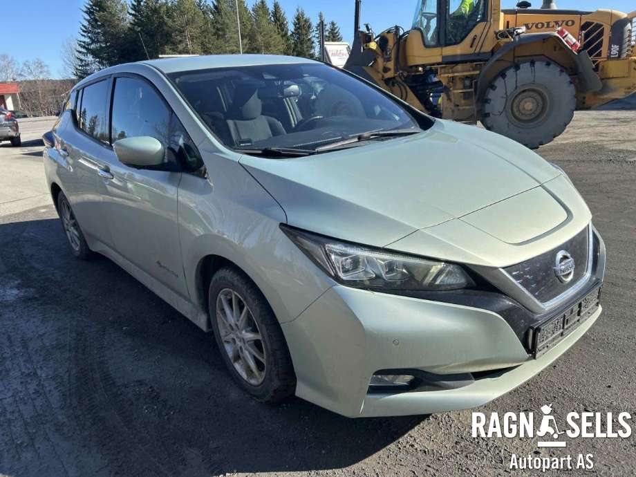 Nissan Leaf 2018-->> (Type II) , Motorkode: EM57, Girkassekode: 