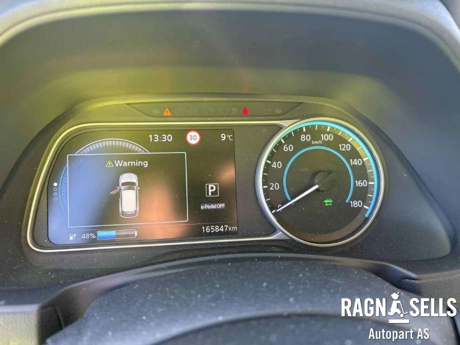 Nissan Leaf 2018-->> (Type II) , Motorkode: EM57, Girkassekode: 