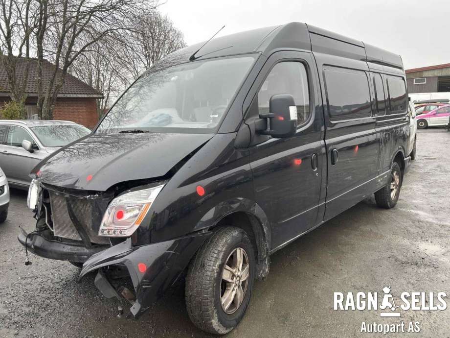 Maxus EV80 2019-->> , Motorkode: TZ249XSS001, Girkassekode: 