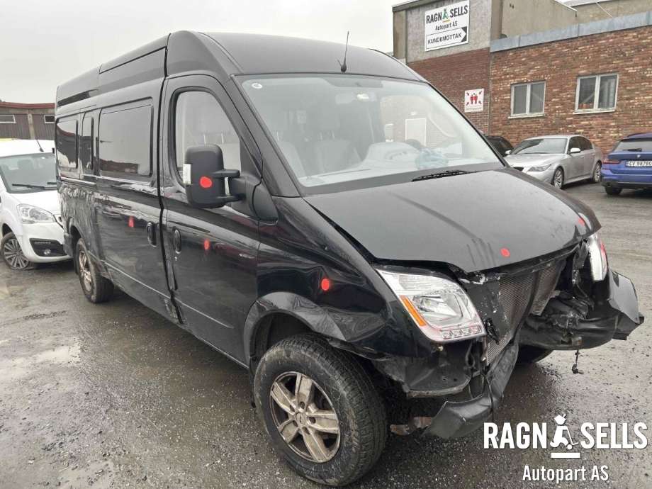 Maxus EV80 2019-->> , Motorkode: TZ249XSS001, Girkassekode: 