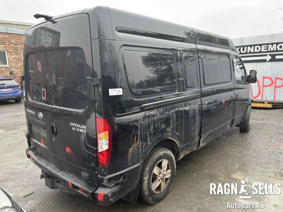 Maxus EV80 2019-->> , Motorkode: TZ249XSS001, Girkassekode: 