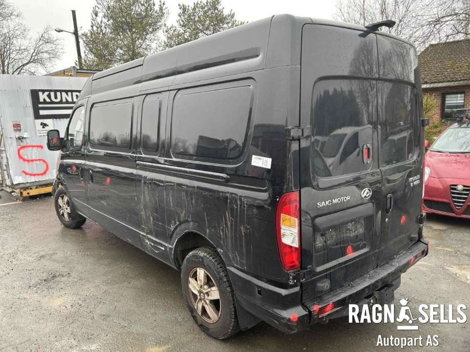 Maxus EV80 2019-->> , Motorkode: TZ249XSS001, Girkassekode: 