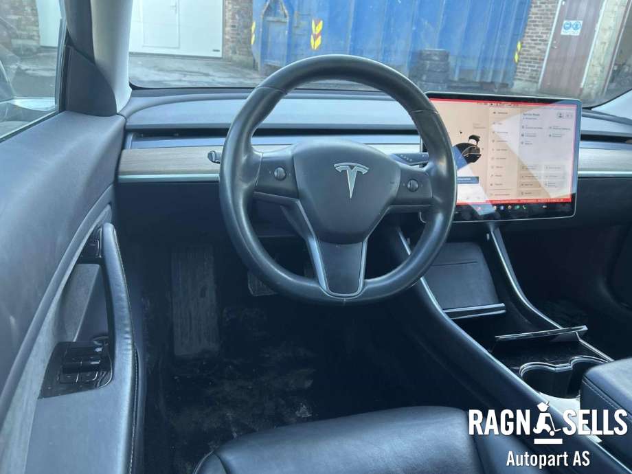 Tesla Model 3 2018-2023 (Fase 1) , Motorkode: 3D1, Girkassekode: