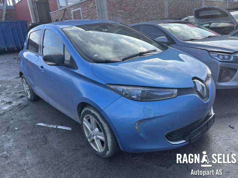Renault Zoe 2013-2019 (Fase 1) , Motorkode: 5AQ 60, Girkassekode: 