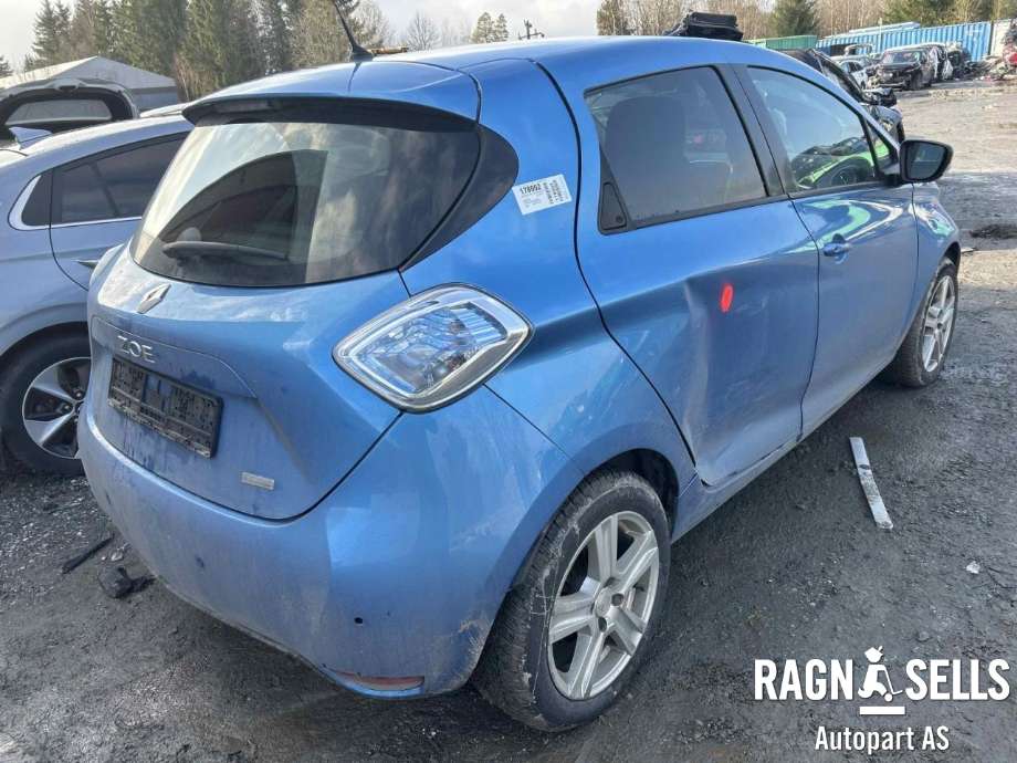 Renault Zoe 2013-2019 (Fase 1) , Motorkode: 5AQ 60, Girkassekode: 