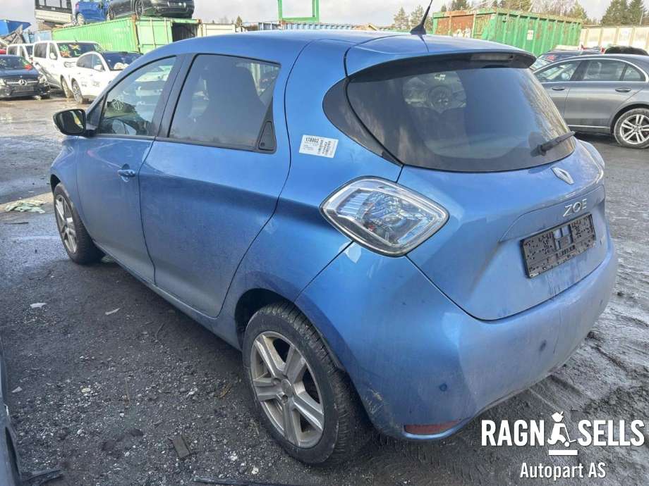 Renault Zoe 2013-2019 (Fase 1) , Motorkode: 5AQ 60, Girkassekode: 