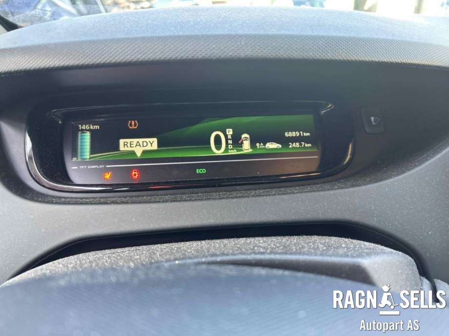 Renault Zoe 2013-2019 (Fase 1) , Motorkode: 5AQ 60, Girkassekode: 
