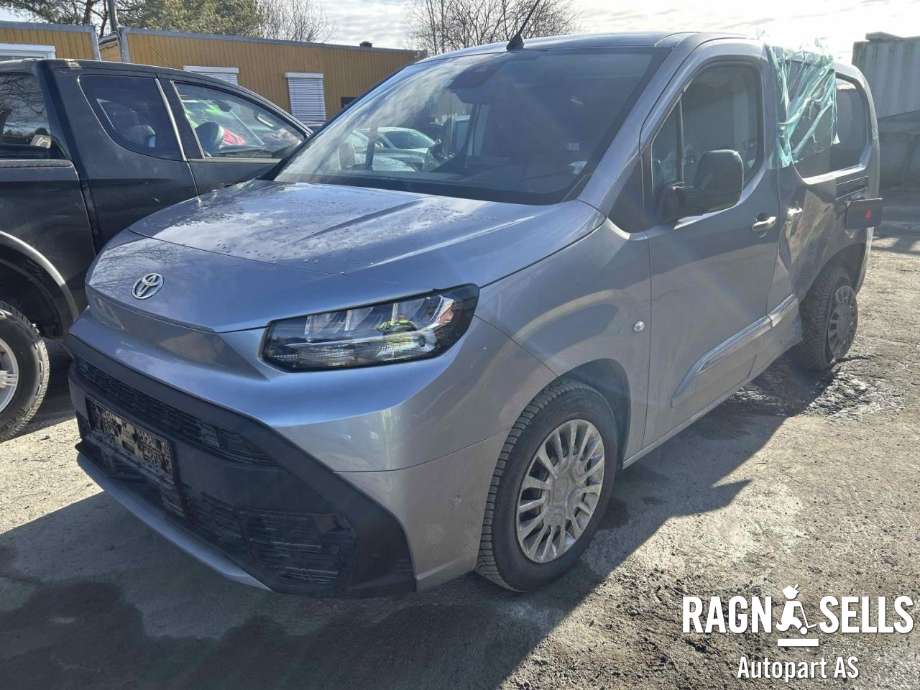 Toyota Proace City 2020-->> , Motorkode: YH01, Girkassekode: 