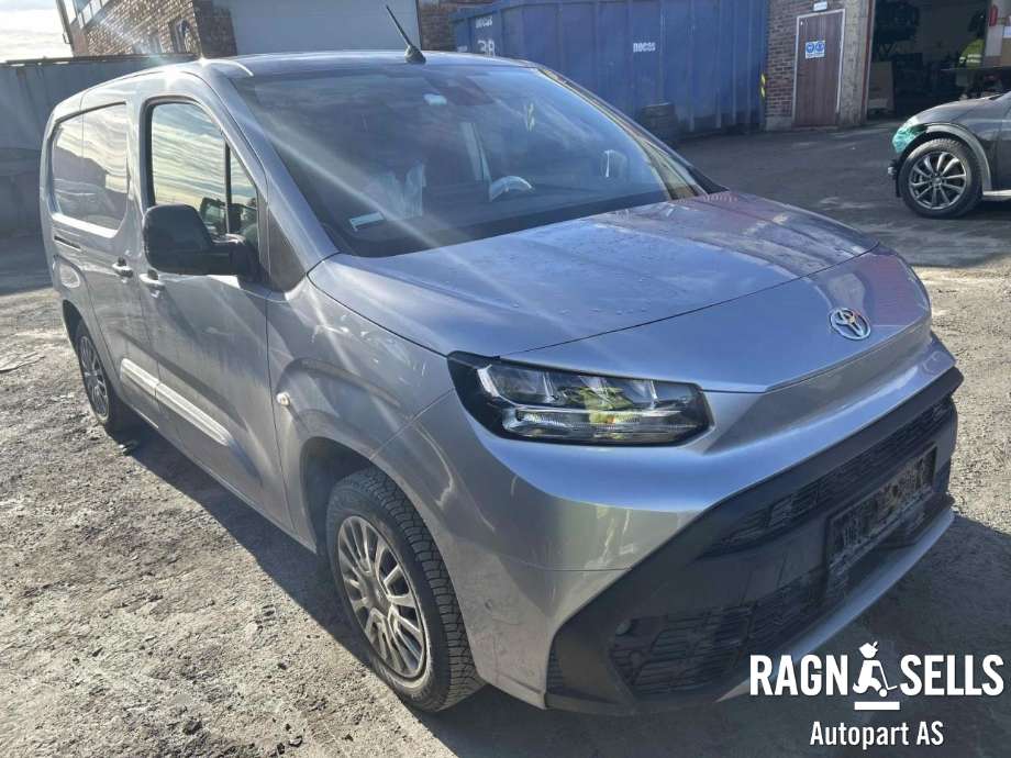 Toyota Proace City 2020-->> , Motorkode: YH01, Girkassekode: 