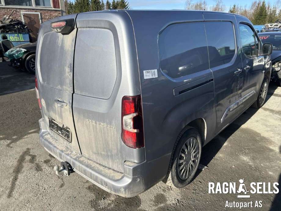 Toyota Proace City 2020-->> , Motorkode: YH01, Girkassekode: 