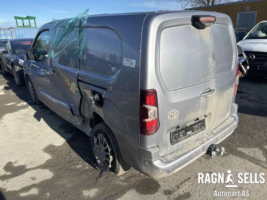 Toyota Proace City 2020-->> , Motorkode: YH01, Girkassekode: 