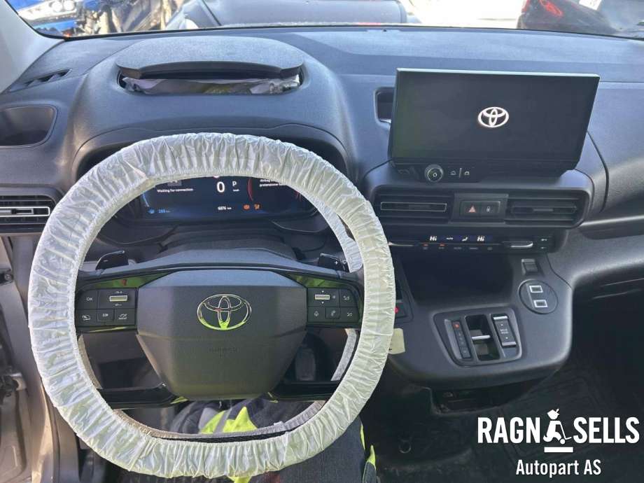 Toyota Proace City 2020-->> , Motorkode: YH01, Girkassekode: 