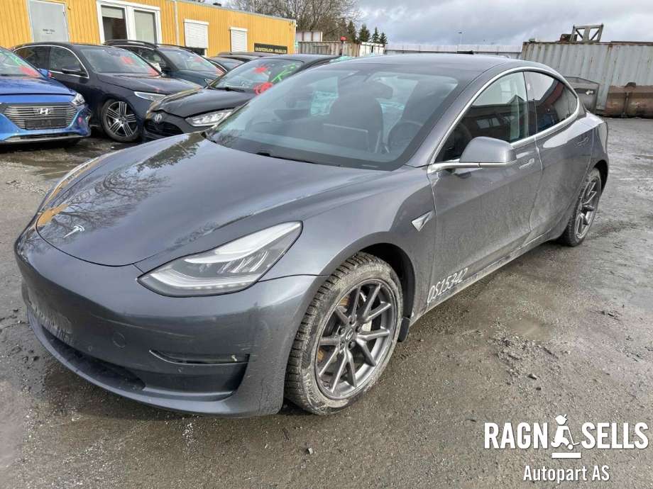 Tesla Model 3 2018-2023 (Fase 1) , Motorkode: 3D3|3D5, Girkassekode: