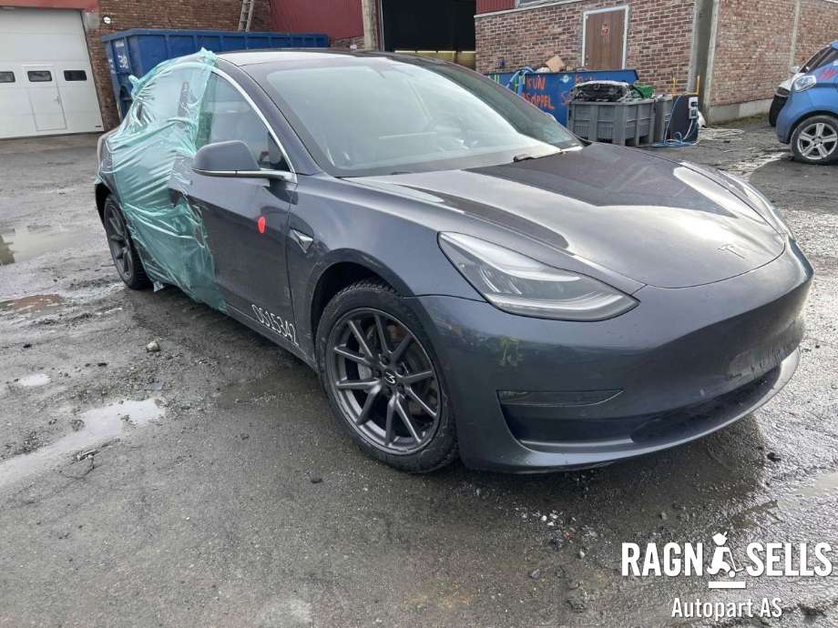 Tesla Model 3 2018-2023 (Fase 1) , Motorkode: 3D3|3D5, Girkassekode: