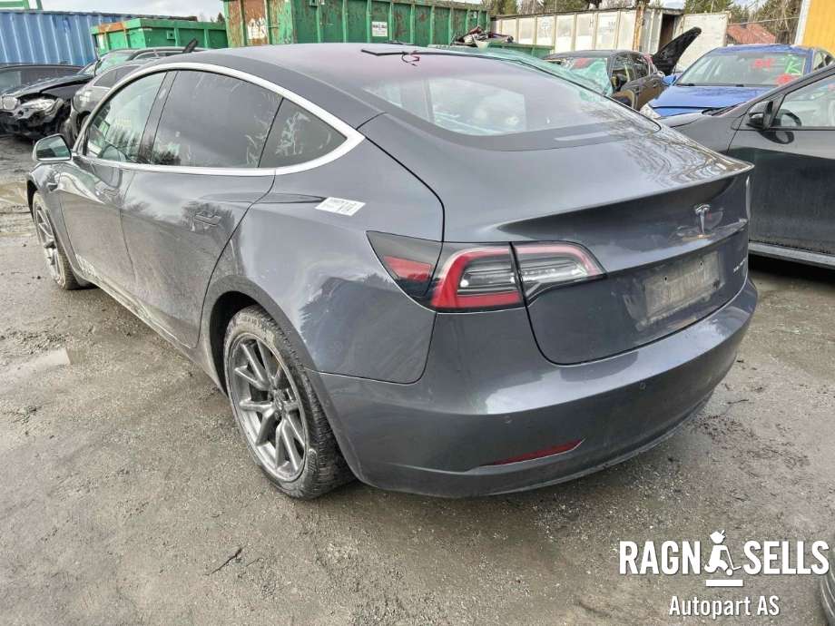 Tesla Model 3 2018-2023 (Fase 1) , Motorkode: 3D3|3D5, Girkassekode: