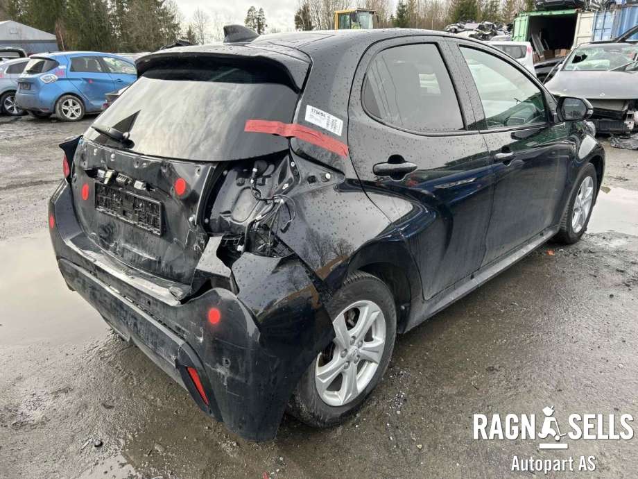 Toyota Yaris 2020-->> (Type IV) , Motorkode: M15A-FXE|1NM, Girkassekode: