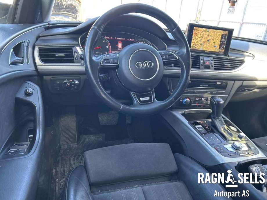 Audi A6, Allroad 2012-2014 (Type III, Fase 1) (C7) (C7), Motorkode: CRTF, Girkassekode: PLZ