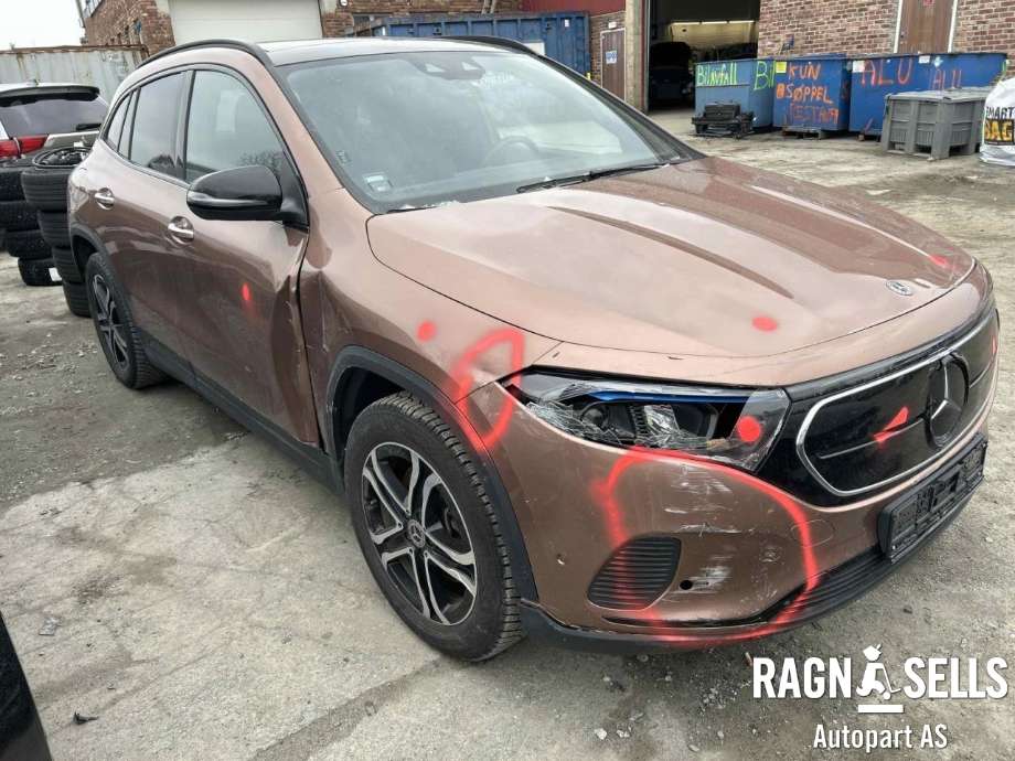Mercedes EQA 2021-->> , Motorkode: EM0026, Girkassekode: