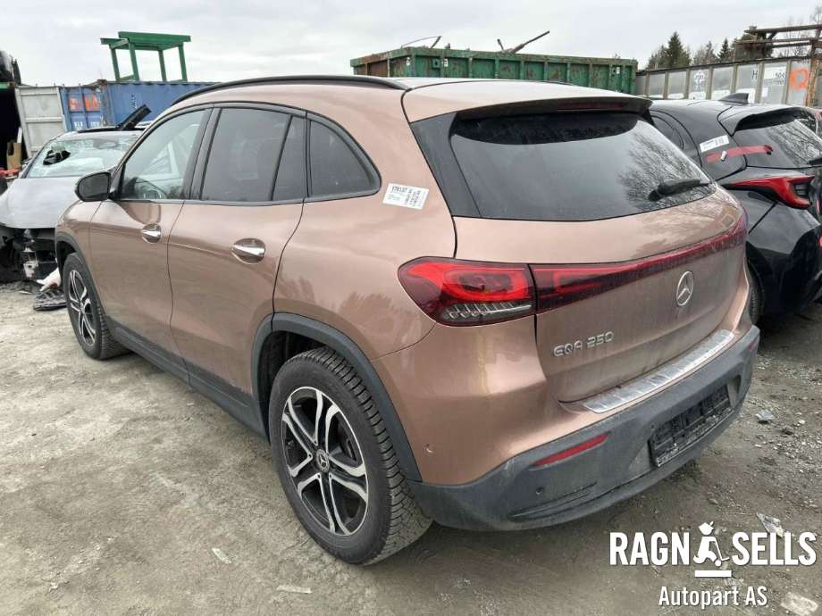Mercedes EQA 2021-->> , Motorkode: EM0026, Girkassekode: