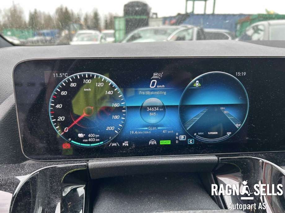 Mercedes EQA 2021-->> , Motorkode: EM0026, Girkassekode: