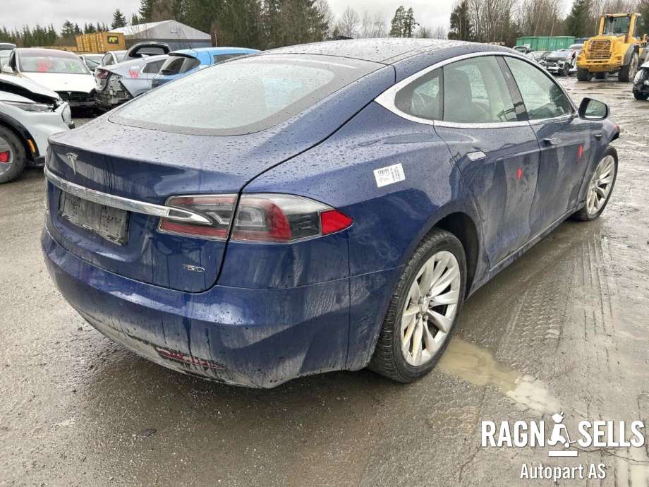 Tesla Model S 2016-2021 (Fase 2) , Motorkode: L2S|L2S, Girkassekode: 