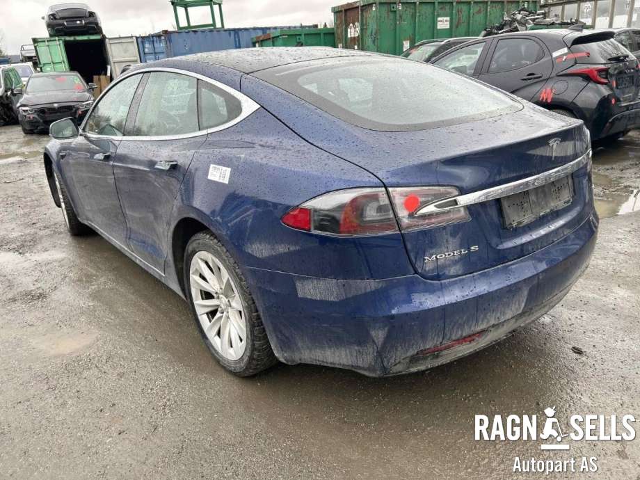 Tesla Model S 2016-2021 (Fase 2) , Motorkode: L2S|L2S, Girkassekode: 