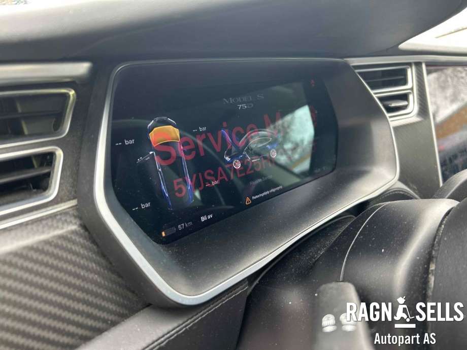 Tesla Model S 2016-2021 (Fase 2) , Motorkode: L2S|L2S, Girkassekode: 