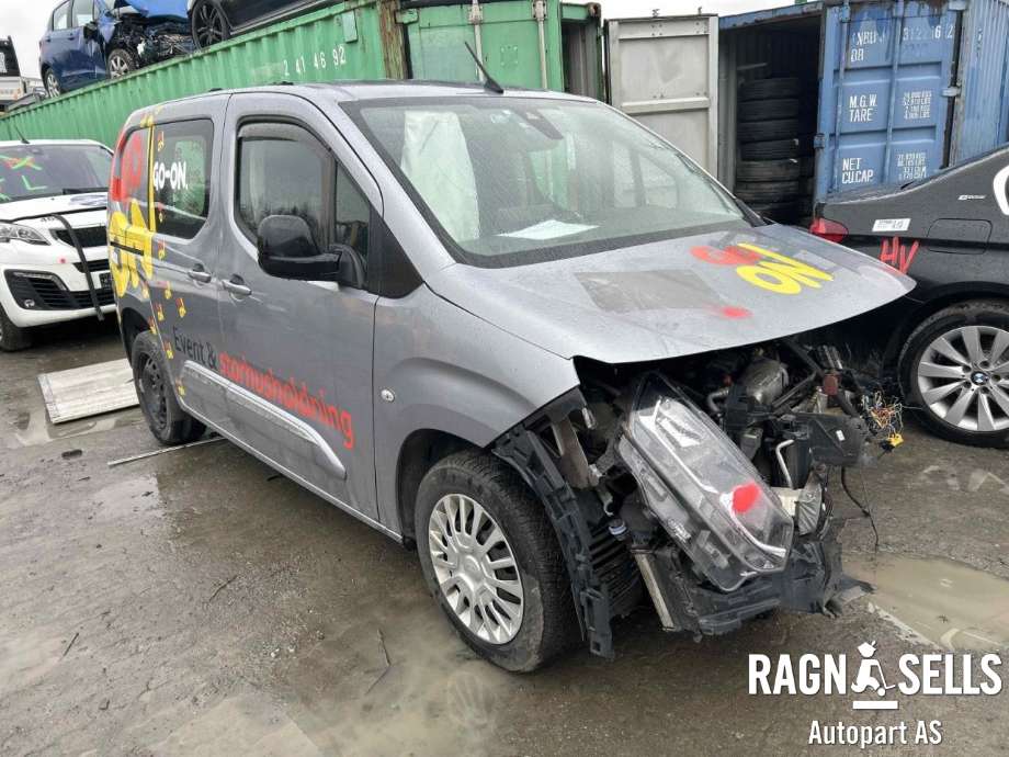 Toyota Proace City 2020-->> , Motorkode: YH01, Girkassekode: