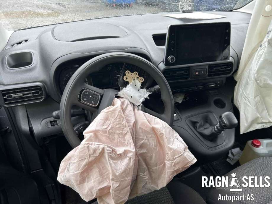 Toyota Proace City 2020-->> , Motorkode: YH01, Girkassekode: