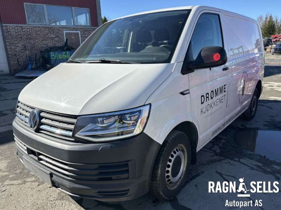 VW Transporter / Caravelle 2019-->> (T6.1) (T6.1), Motorkode: CXHA, Girkassekode: SDF