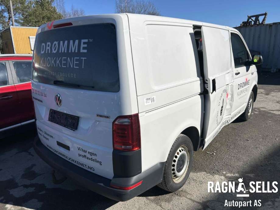 VW Transporter / Caravelle 2019-->> (T6.1) (T6.1), Motorkode: CXHA, Girkassekode: SDF