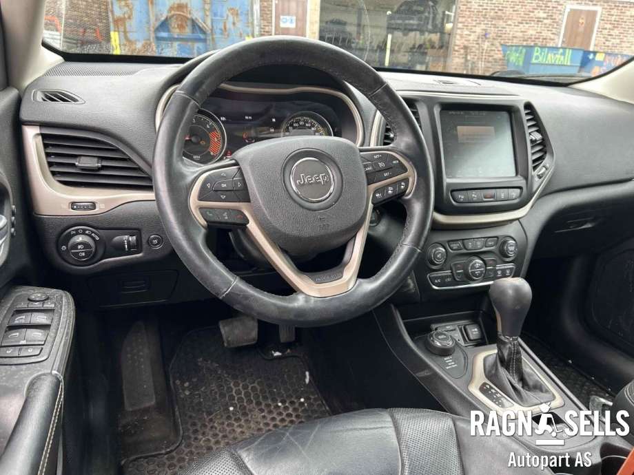 Jeep Cherokee 2014-->> (Type V) , Motorkode: Y, Girkassekode: